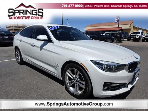 2018 BMW 330 Gran Turismo xDrive