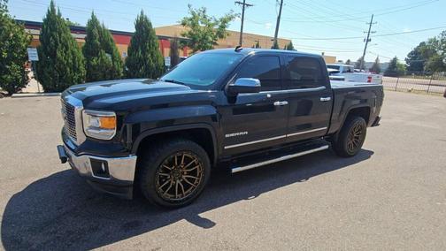 2014 GMC Sierra 1500 SLT