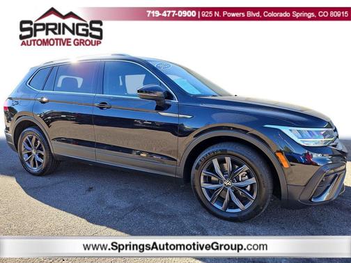 2022 Volkswagen Tiguan 2.0T SE