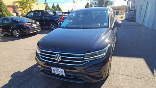 2022 Volkswagen Tiguan 2.0T SE