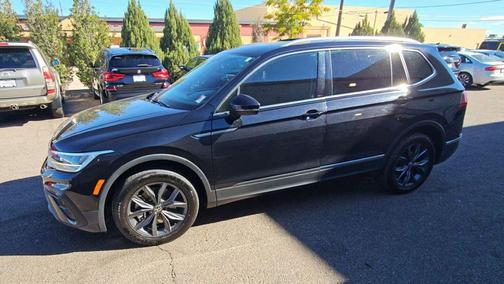 2022 Volkswagen Tiguan 2.0T SE