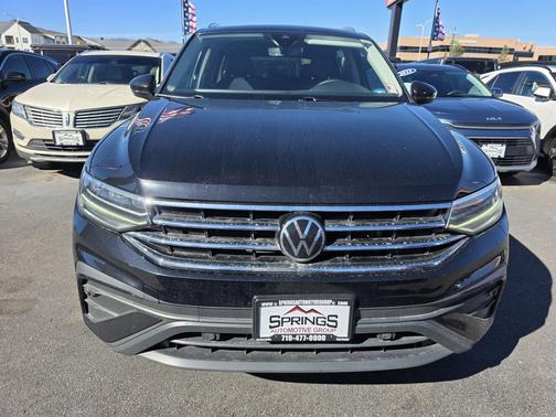 2022 Volkswagen Tiguan 2.0T SE