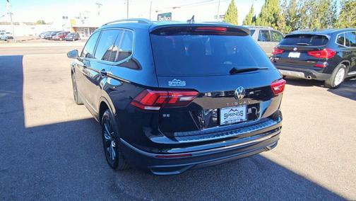 2022 Volkswagen Tiguan 2.0T SE