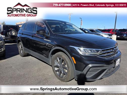 2022 Volkswagen Tiguan 2.0T SE