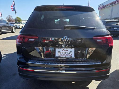 2022 Volkswagen Tiguan 2.0T SE