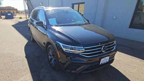2022 Volkswagen Tiguan 2.0T SE