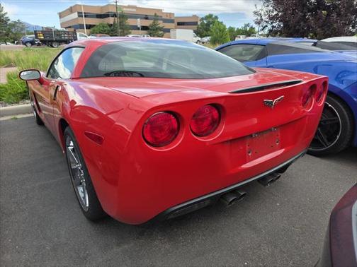 2008 Chevrolet Corvette Base