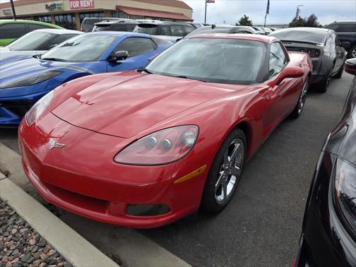 2008 Chevrolet Corvette Base