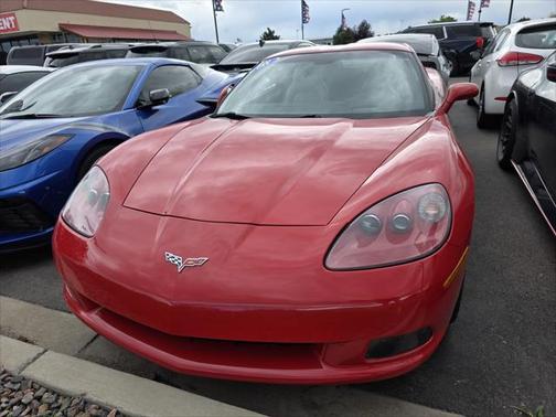 2008 Chevrolet Corvette Base