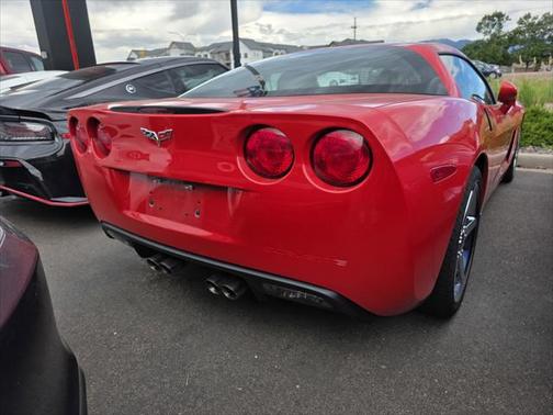 2008 Chevrolet Corvette Base