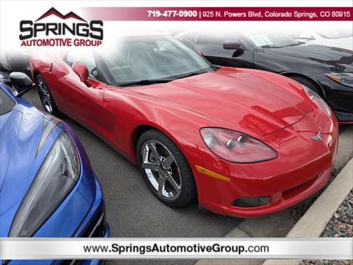 2008 Chevrolet Corvette Base