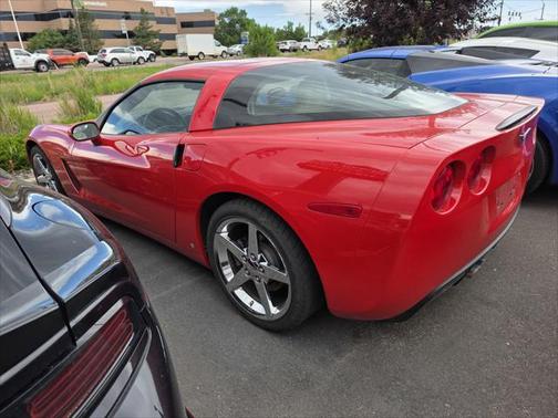 2008 Chevrolet Corvette Base