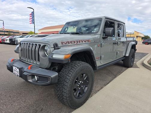 2021 Jeep Gladiator Mojave 4X4