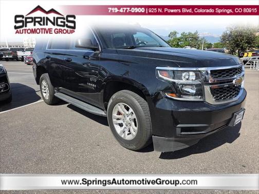 2019 Chevrolet Tahoe LT