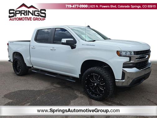 2019 Chevrolet Silverado 1500 LT
