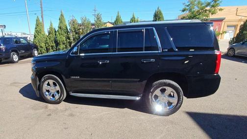 2015 Chevrolet Tahoe LTZ