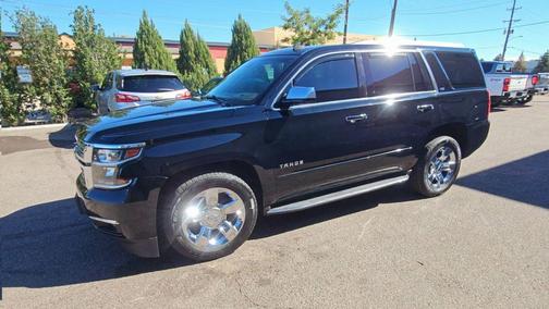 2015 Chevrolet Tahoe LTZ