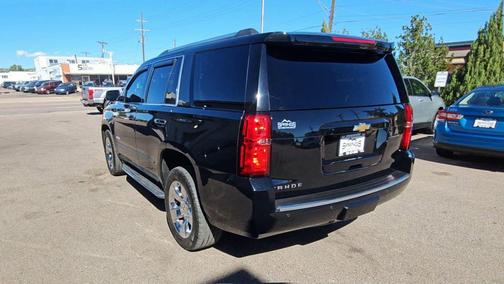 2015 Chevrolet Tahoe LTZ