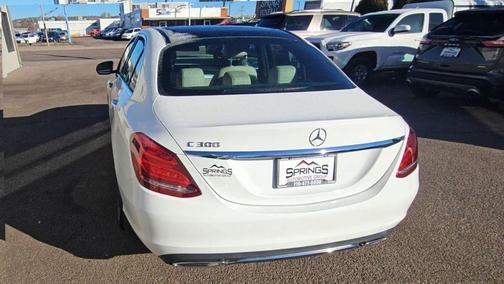 2018 Mercedes-Benz C-Class C 300