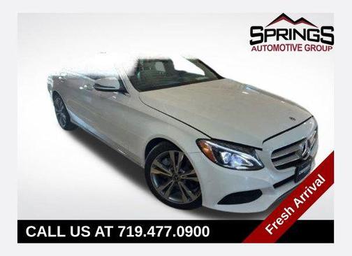 2018 Mercedes-Benz C-Class C 300