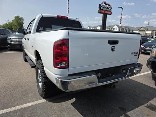 2005 Dodge Ram 1500 SLT Quad Cab