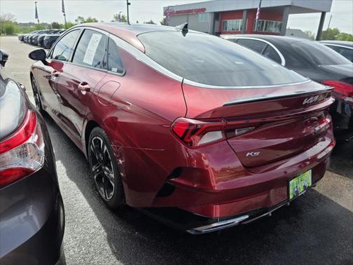 2022 Kia K5 GT-Line