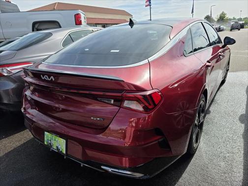 2022 Kia K5 GT-Line