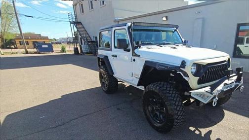 2020 Jeep Wrangler Sport S