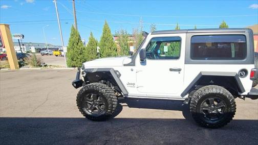 2020 Jeep Wrangler Sport S
