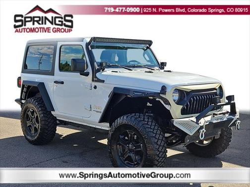 2020 Jeep Wrangler Sport S