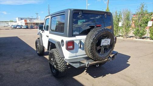 2020 Jeep Wrangler Sport S