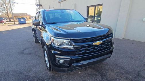 2022 Chevrolet Colorado LT