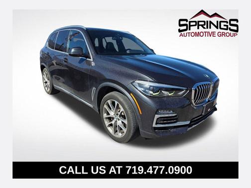 Dark Graphite Metallic 2019 BMW X5 xDrive40i