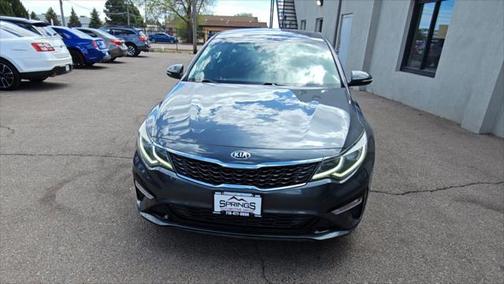 2020 Kia Optima LX