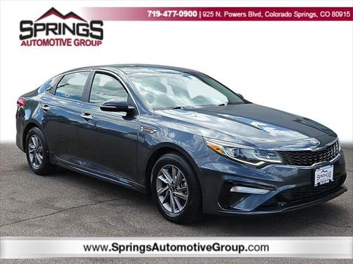 2020 Kia Optima LX