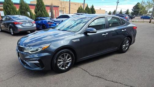 2020 Kia Optima LX