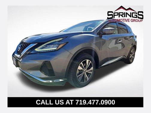 2020 Nissan Murano SV FWD