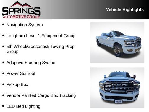 2025 RAM 3500 Longhorn
