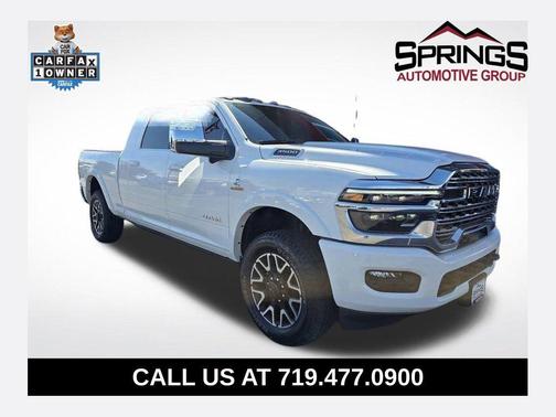 2025 RAM 3500 Longhorn