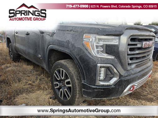 2022 GMC Sierra 1500 AT4