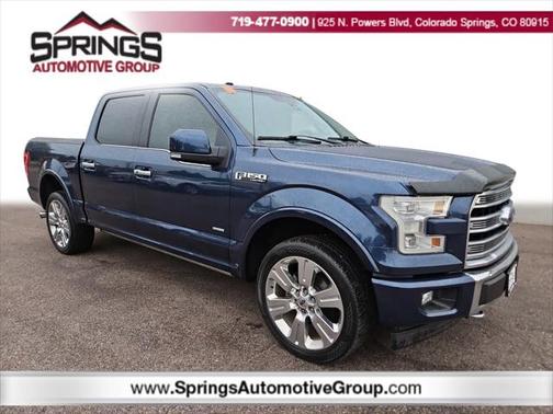 2017 Ford F-150 Platinum