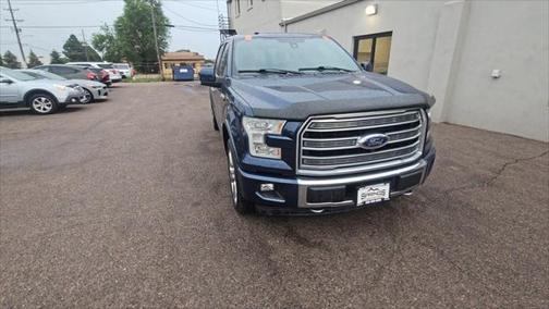 2017 Ford F-150 Platinum