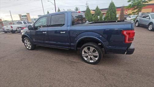 2017 Ford F-150 Platinum