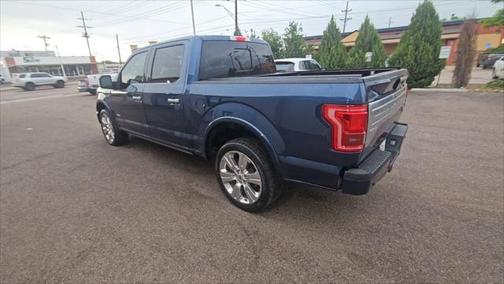 2017 Ford F-150 Platinum