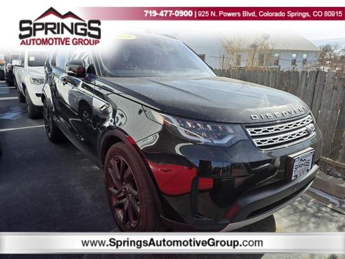 2018 Land Rover Discovery HSE