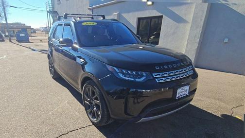 2018 Land Rover Discovery HSE