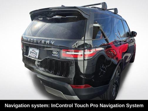 2018 Land Rover Discovery HSE