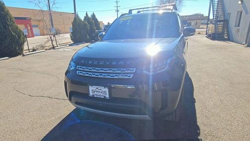 2018 Land Rover Discovery HSE