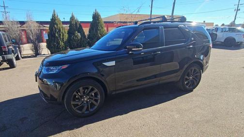 2018 Land Rover Discovery HSE
