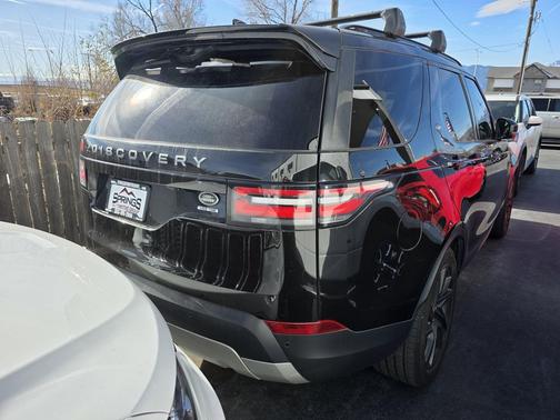 2018 Land Rover Discovery HSE